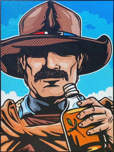 Carrulim Gaucho di Jamie Lee, Pittura in vendita su Singulart