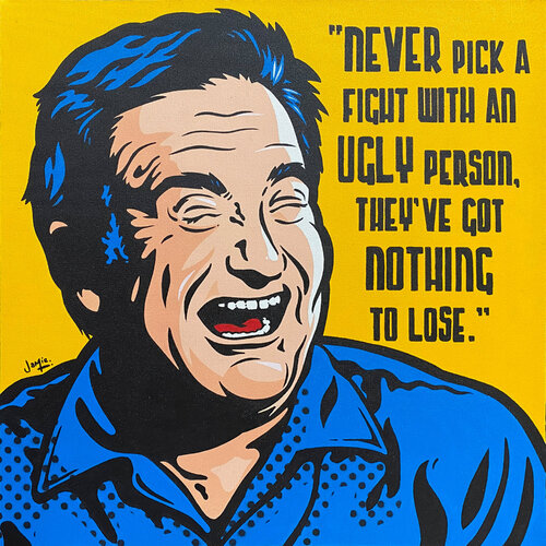 Robin Williams by Jamie Lee, Painting for Sale on Singulart