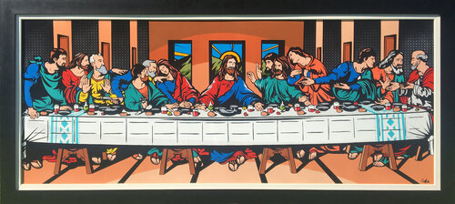 The Last Supper van Jamie Lee, Schilderij te koop op Singulart