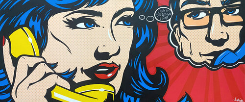 Thinking Of You de Jamie Lee, Pintura a la venta en Singulart