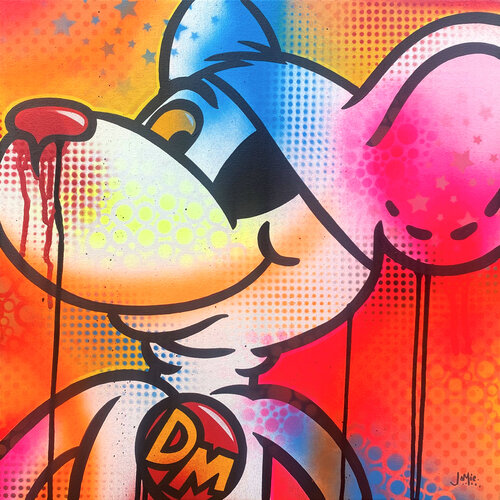 Danger Mouse by Jamie Lee, Painting for Sale on Singulart