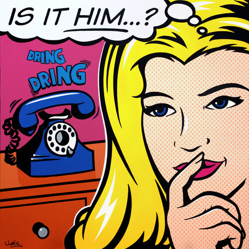 Is It Him? van Jamie Lee, Schilderij te koop op Singulart