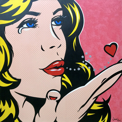 Sad Goodbye di Jamie Lee, Pittura in vendita su Singulart