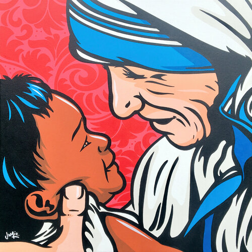 Mother's Love di Jamie Lee, Pittura in vendita su Singulart