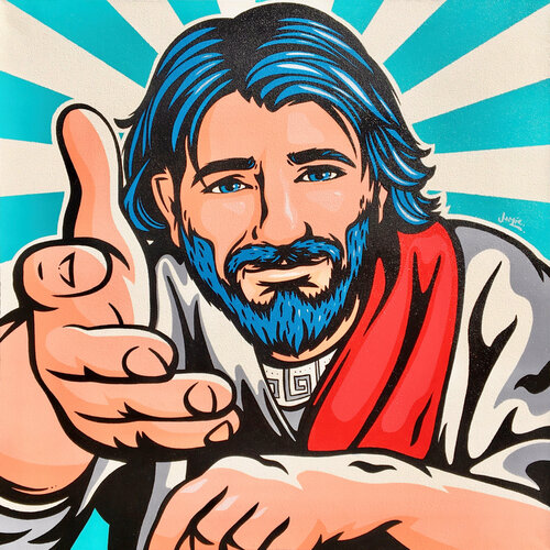 Come To Me di Jamie Lee, Pittura in vendita su Singulart