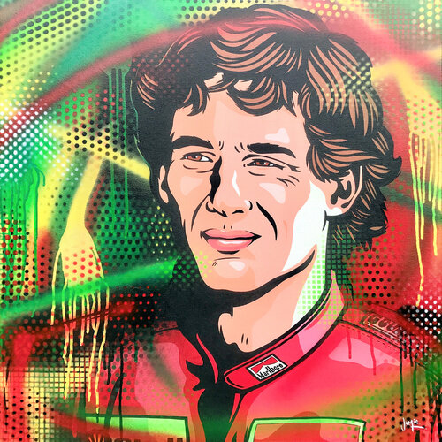 Senna de Jamie Lee, Pintura a la venta en Singulart
