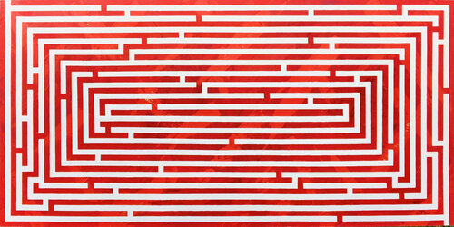 The Path di Jamie Lee, Pittura in vendita su Singulart