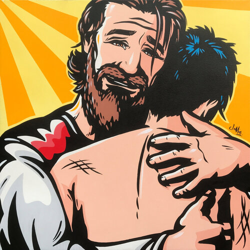 The Prodigal Son di Jamie Lee, Pittura in vendita su Singulart