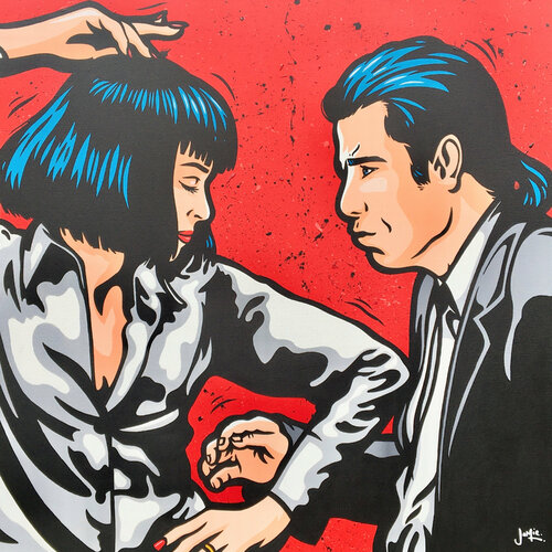 I Want That Trophy, I Want To Win. di Jamie Lee, Pittura in vendita su Singulart