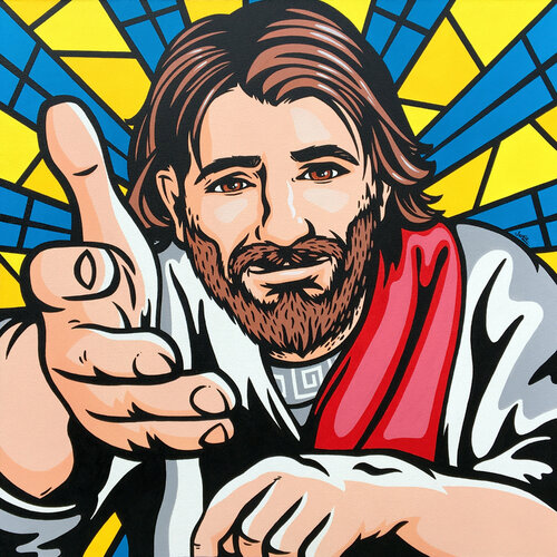 Come To Me van Jamie Lee, Schilderij te koop op Singulart