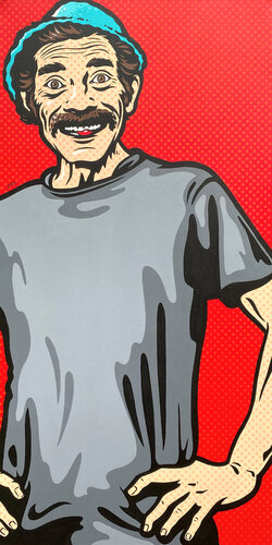 Don Ramon by Jamie Lee, Painting for Sale on Singulart