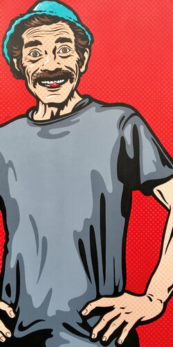 Don Ramon by Jamie Lee, 회화 for Sale on Singulart