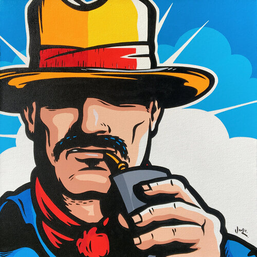 Gaucho van Jamie Lee, Schilderij te koop op Singulart