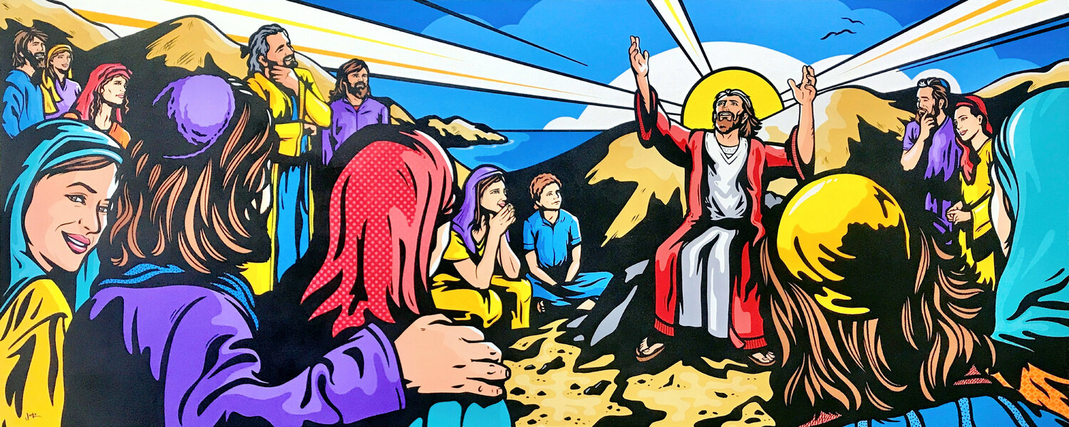 Blessed Are The Merciful Jamie Lee