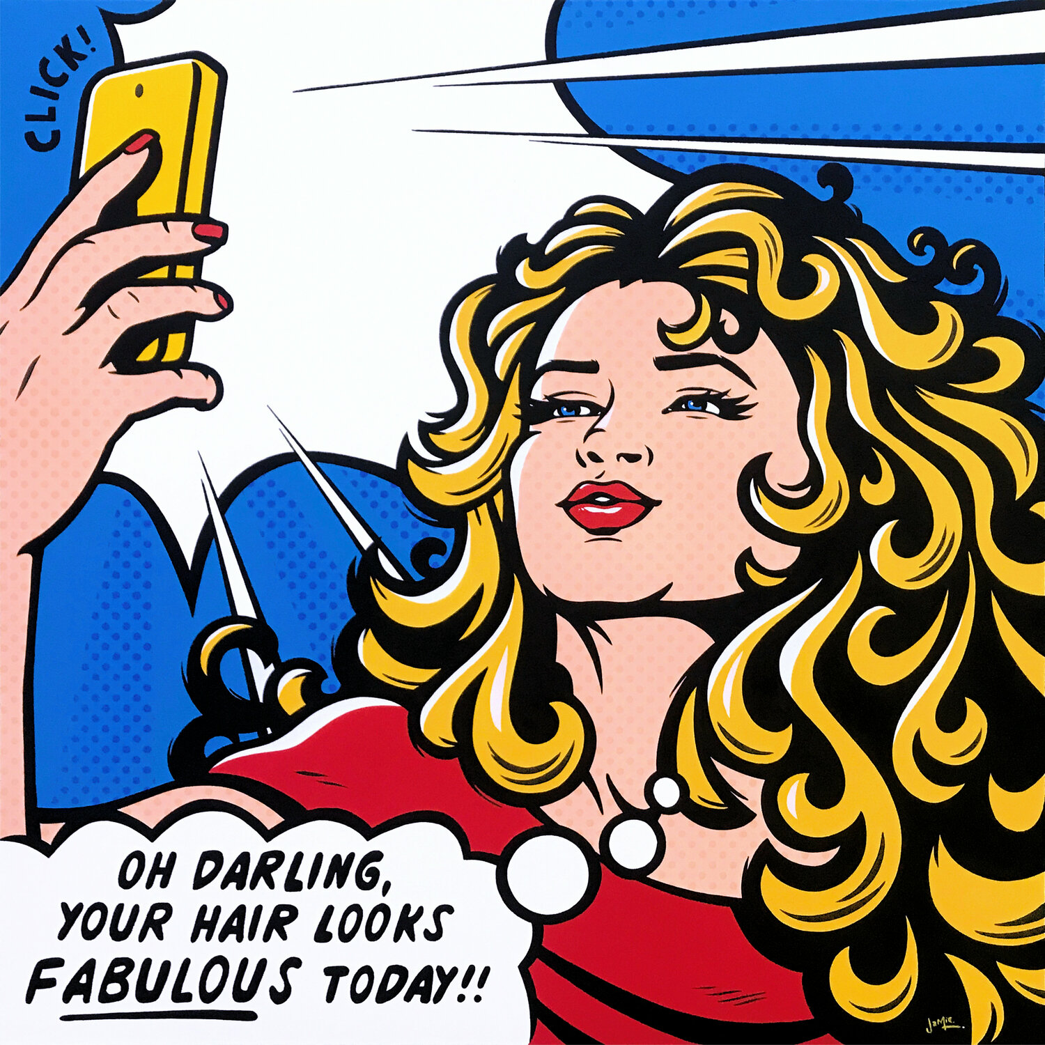 Fabulous Hair Darling Jamie Lee