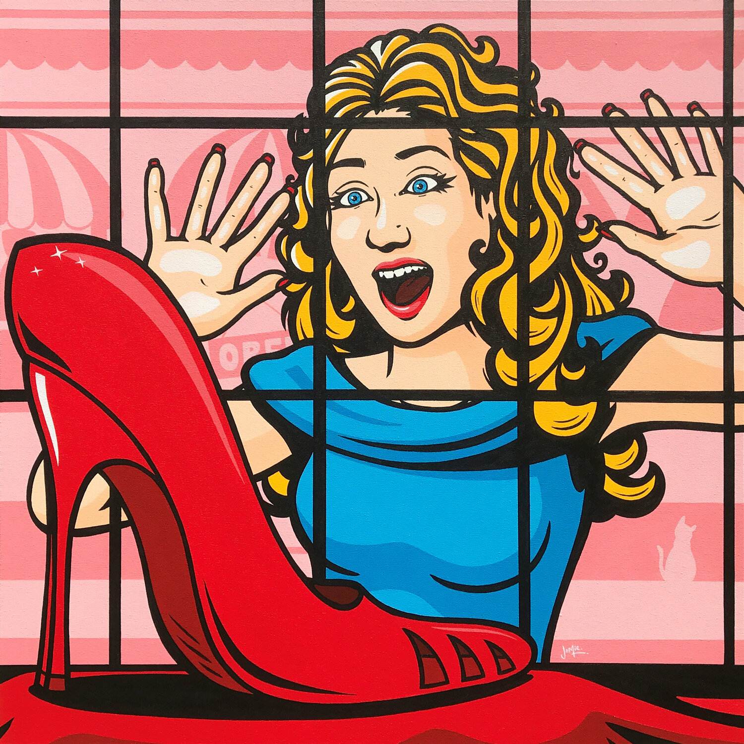 I NEED Those Shoes! Jamie Lee