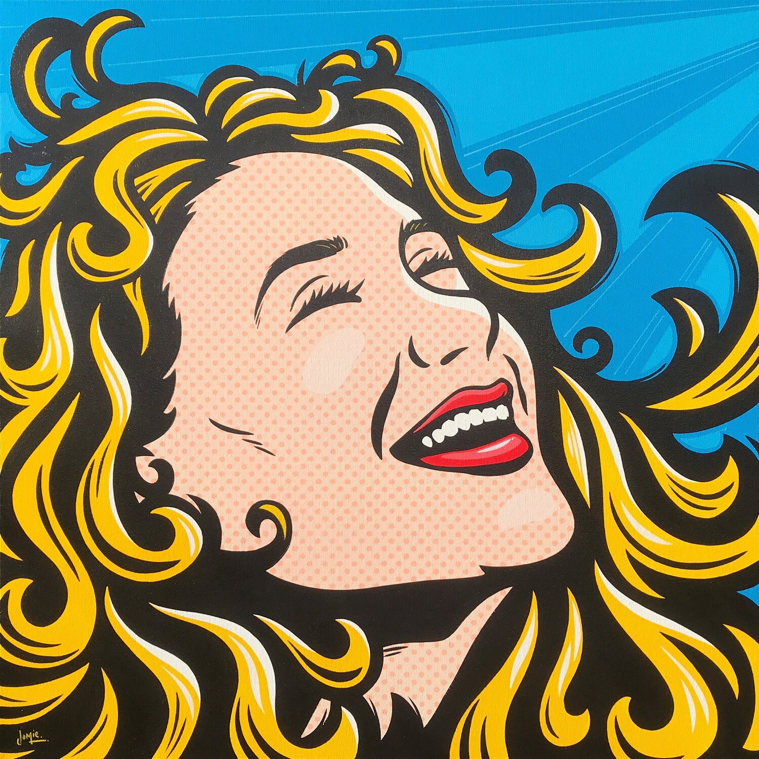 Hello Sunshine Jamie Lee