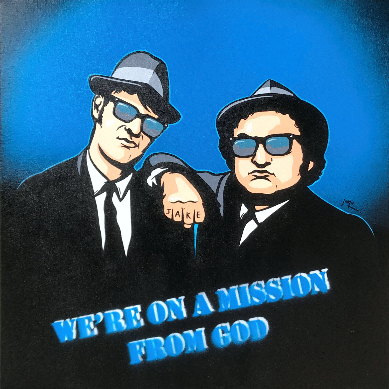 The Blues Brothers Jamie Lee