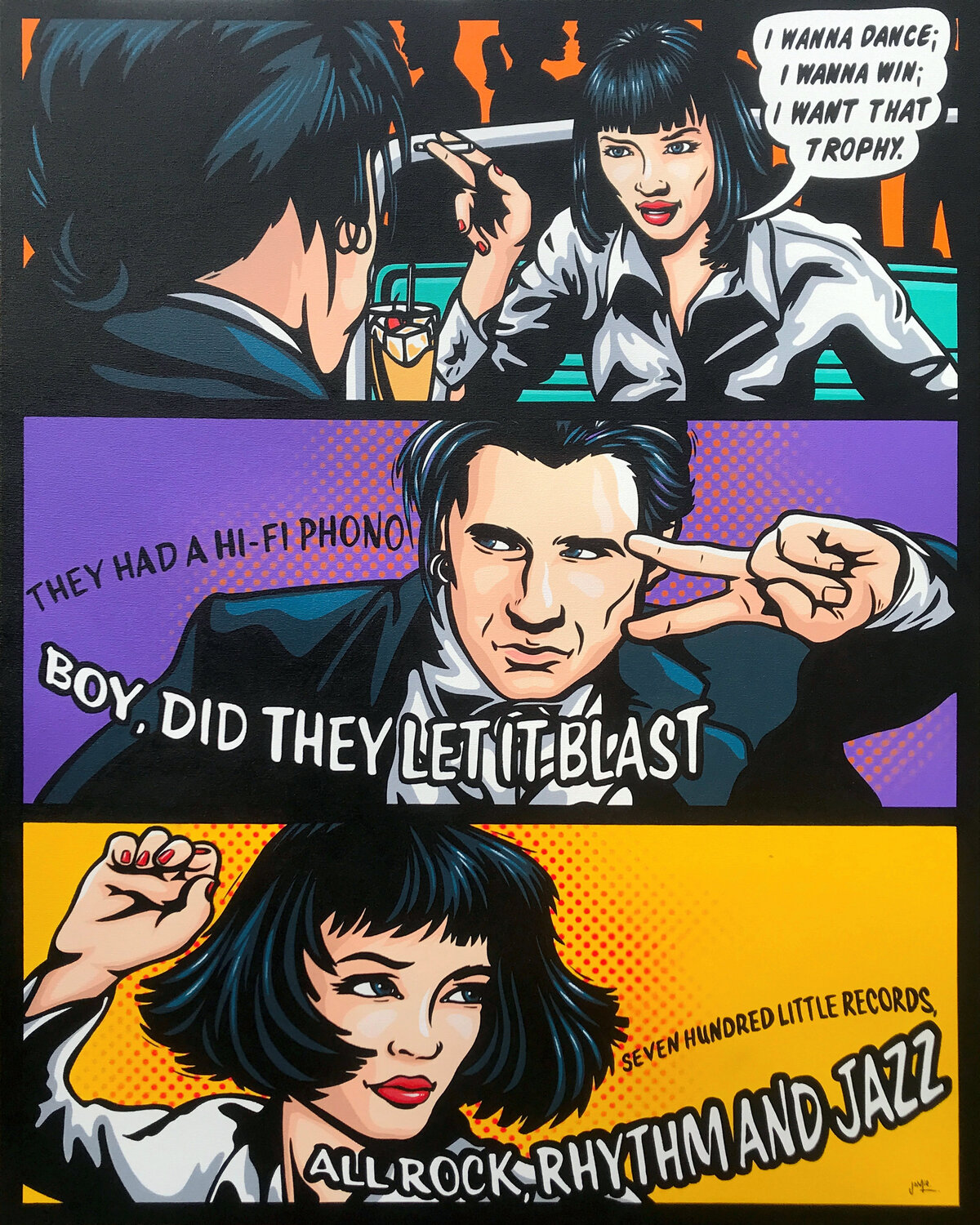 Pulp Fiction Twist Contest Jamie Lee