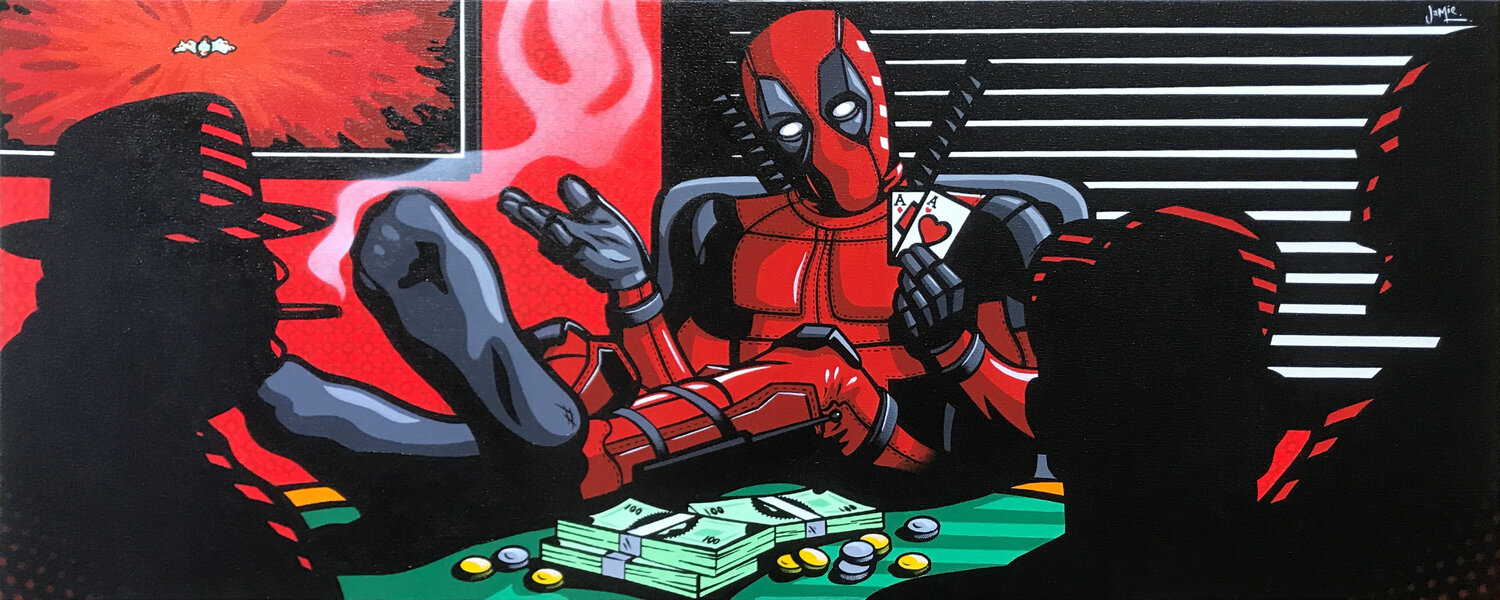 Deadpool - I Got Aces Jamie Lee
