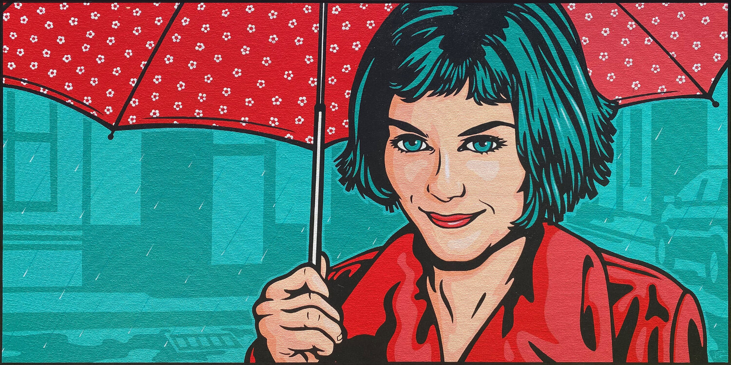 Amelie Poulain Jamie Lee