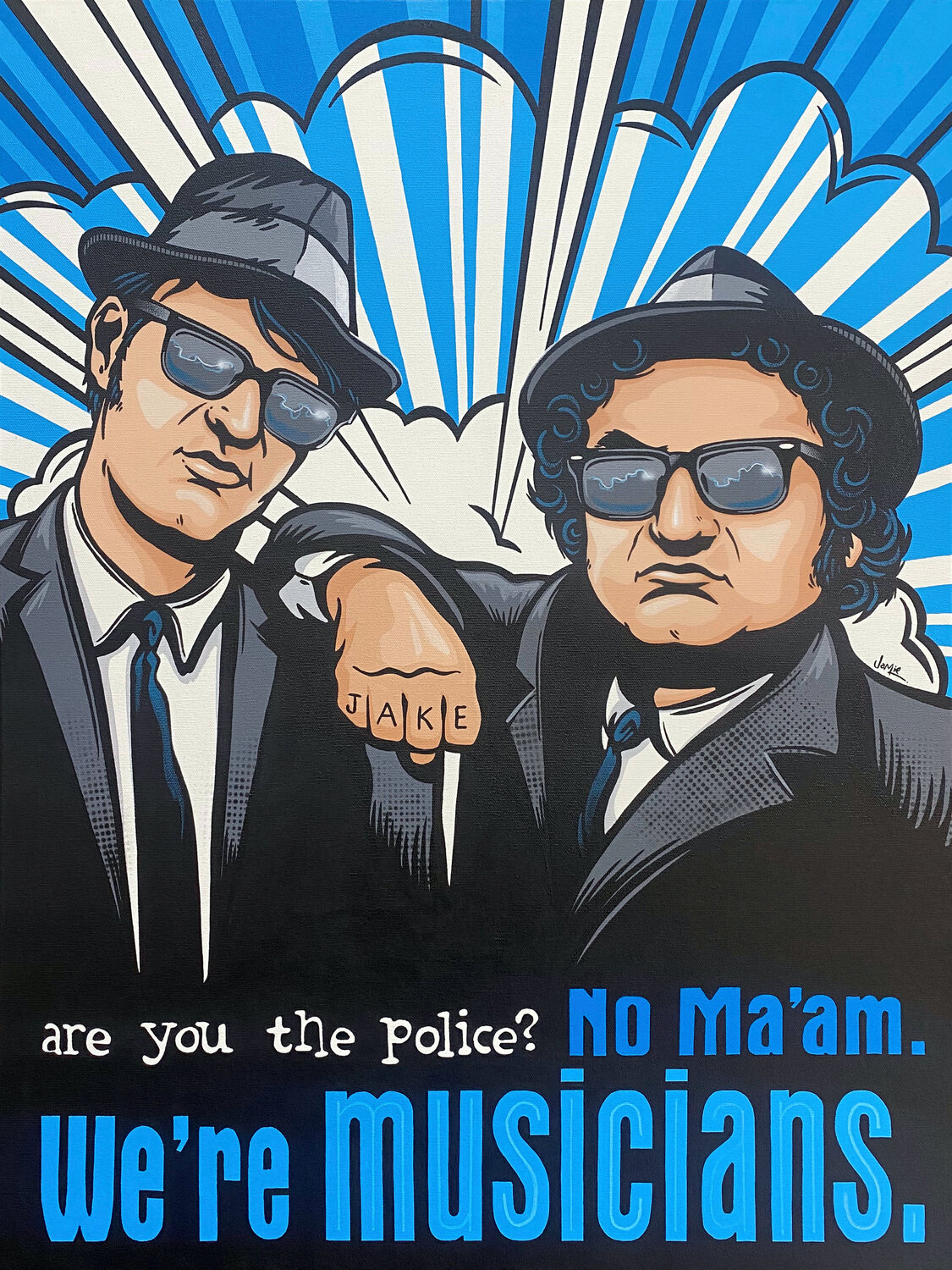 Blues Brothers - Musicians Jamie Lee