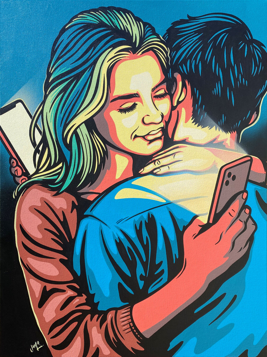 21st Century Embrace Jamie Lee