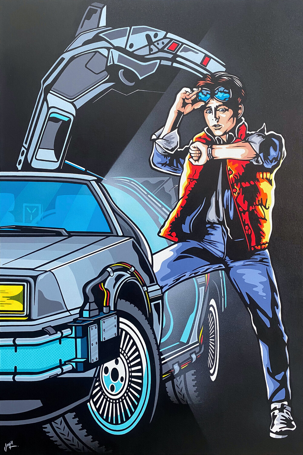 Outta Time Jamie Lee