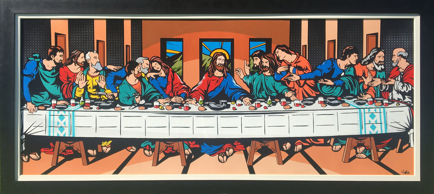 The Last Supper Jamie Lee