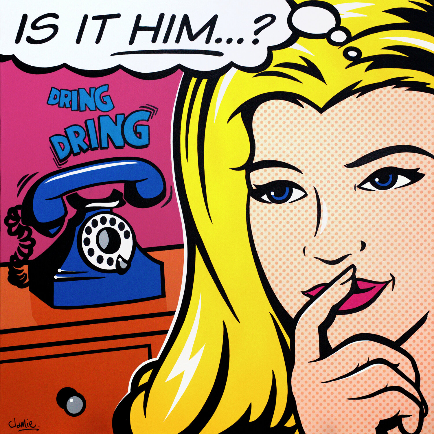Is It Him? Jamie Lee
