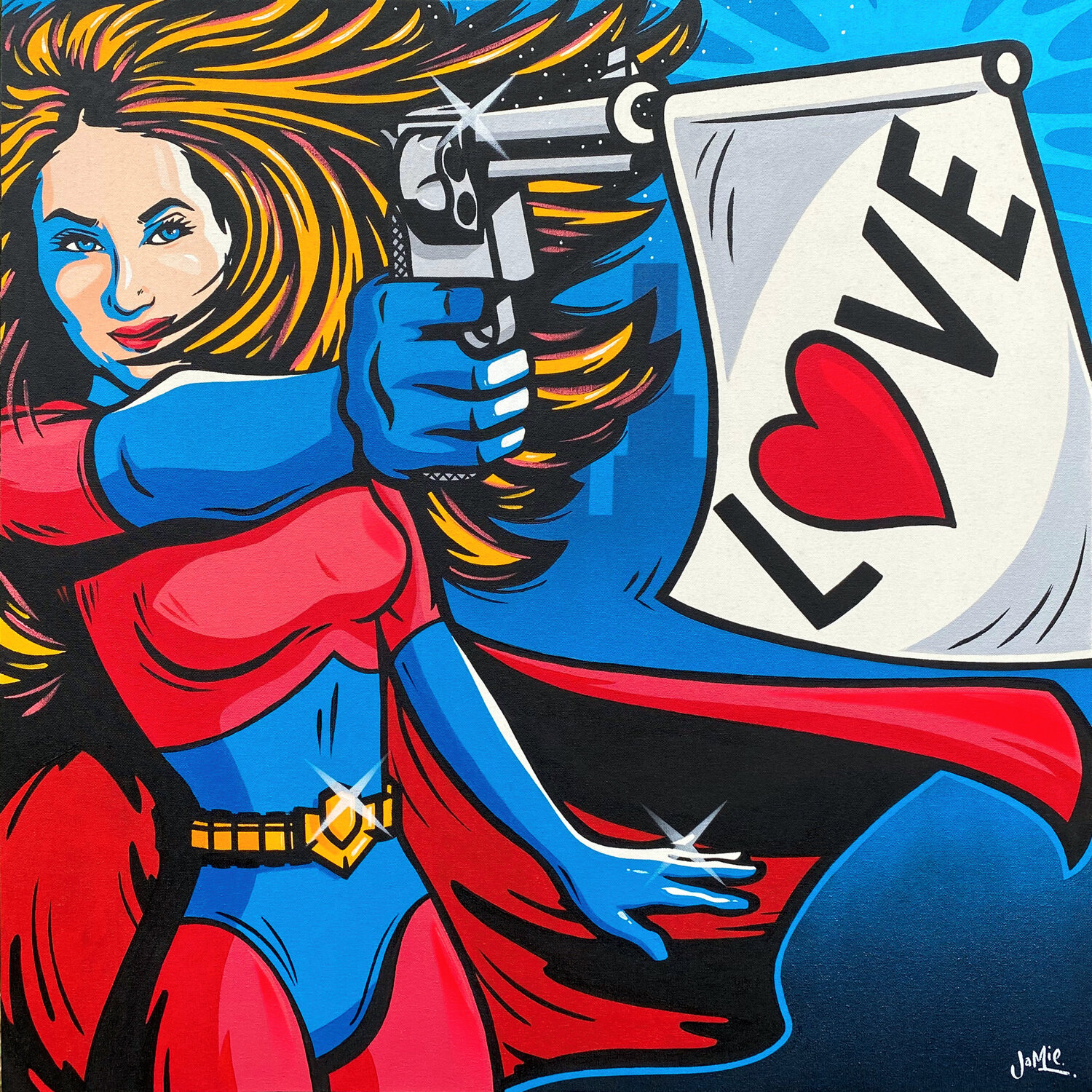 Love Gun Jamie Lee