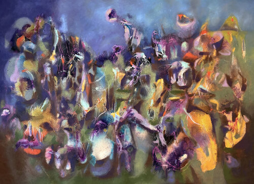 The Gathering de Anika Kuntze, Obra en papel a la venta en Singulart