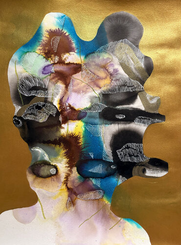 Vision de Anika Kuntze, Obra en papel a la venta en Singulart