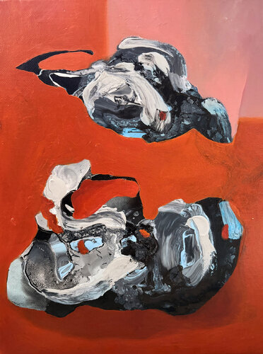 Protected par Anika Kuntze, Peinture en vente sur Singulart