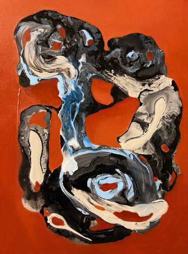 Connected by Anika Kuntze, 회화 for Sale on Singulart