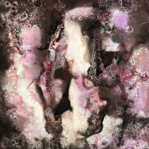Corals I van Anika Kuntze, Werk op papier te koop op Singulart