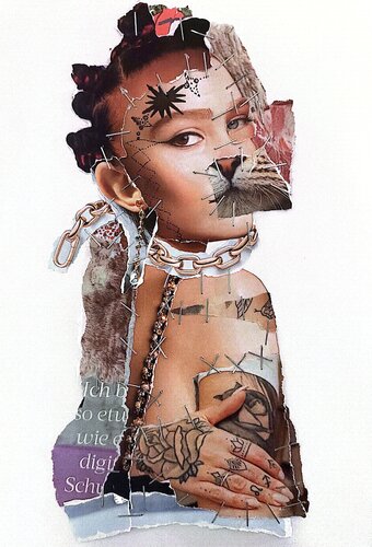Mandatory Metamorphosis by Lida Ansari, Work on Paper for Sale on Singulart