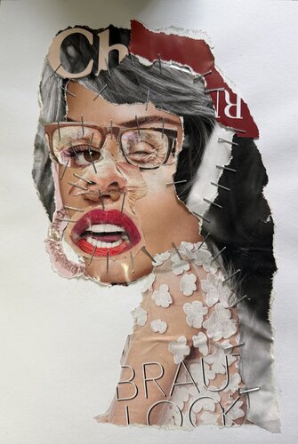 Corrosive Truth par Lida Ansari, Œuvre sur papier en vente sur Singulart