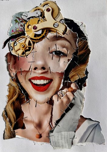 Engine of Pretense van Lida Ansari, Werk op papier te koop op Singulart