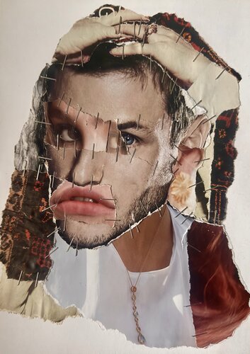 Surgical Consent by Lida Ansari, Work on Paper for Sale on Singulart