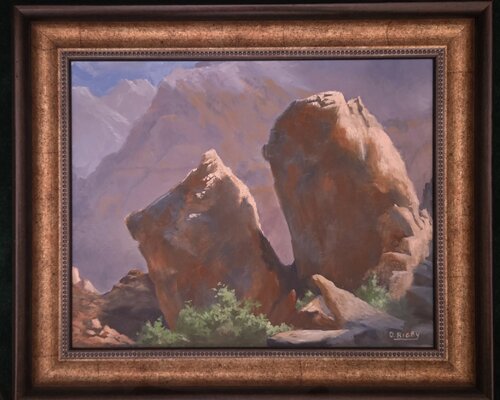 Split Rock at Capitol Reef von Dane Rigby, Malerei kaufen auf Singulart