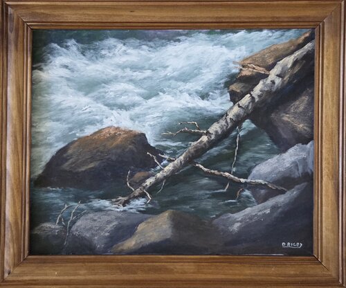 Riverside von Dane Rigby, Malerei kaufen auf Singulart