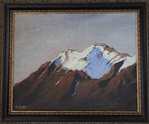Mount Timpanogos West di Dane Rigby, Pittura in vendita su Singulart
