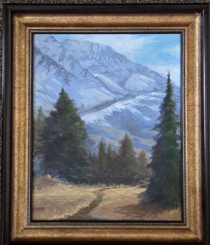 Strawberry Ridge van Dane Rigby, Schilderij te koop op Singulart