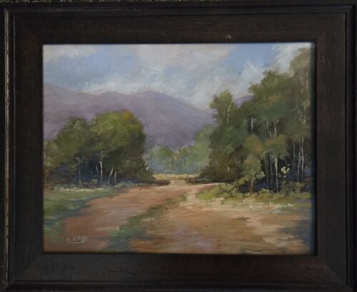 Gentle Gateway by Dane Rigby, Painting for Sale on Singulart