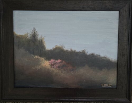 Tonal Oaks by Dane Rigby, Painting for Sale on Singulart
