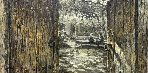 Light of Bygone Days | Like this painting by Dilorom Mamedova, Painting for Sale on Singulart