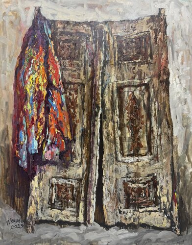 The Waiting | Dilorom Mamedova de Dilorom Mamedova, Pintura a la venta en Singulart