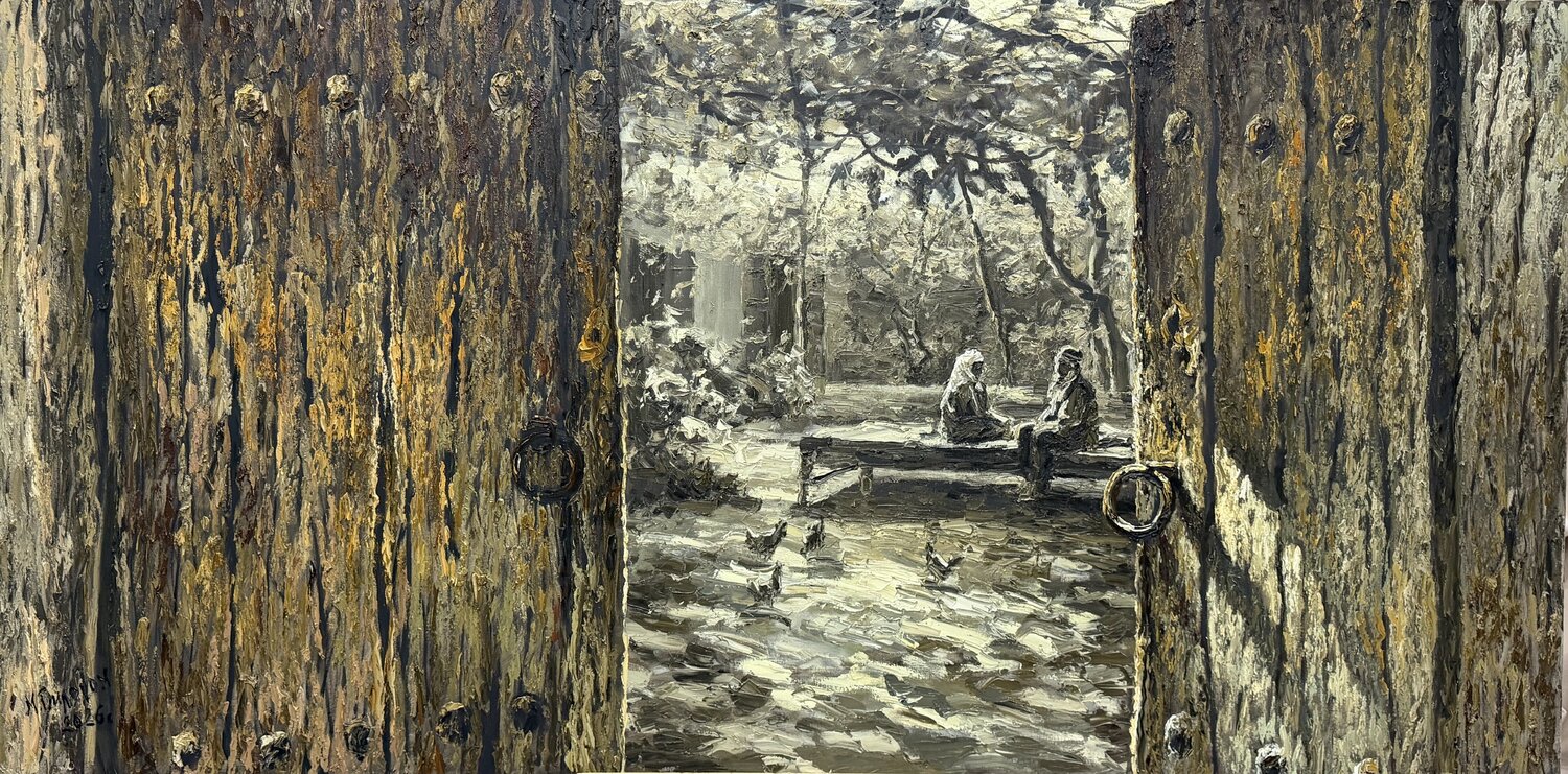 Light of Bygone Days | Like this painting Dilorom Mamedova Originalgemälde zu verkaufen