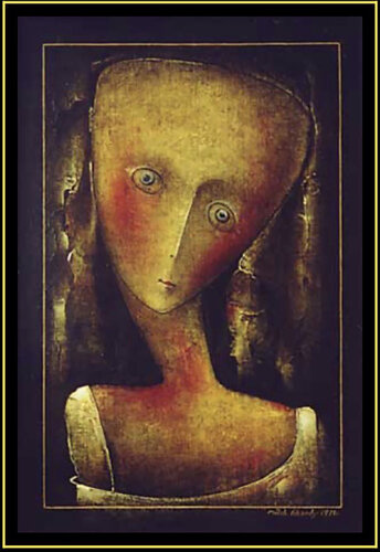 Solitude by Omar Chkhaidze, 絵画 for Sale on Singulart